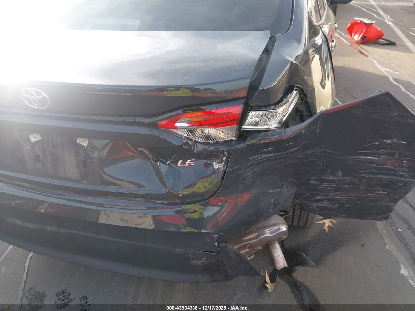 2024 Toyota Corolla Le VIN: 5YFB4MDE9RP178163 Lot: 43934338