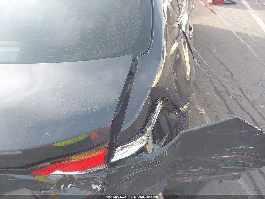 2024 Toyota Corolla Le VIN: 5YFB4MDE9RP178163 Lot: 43934338