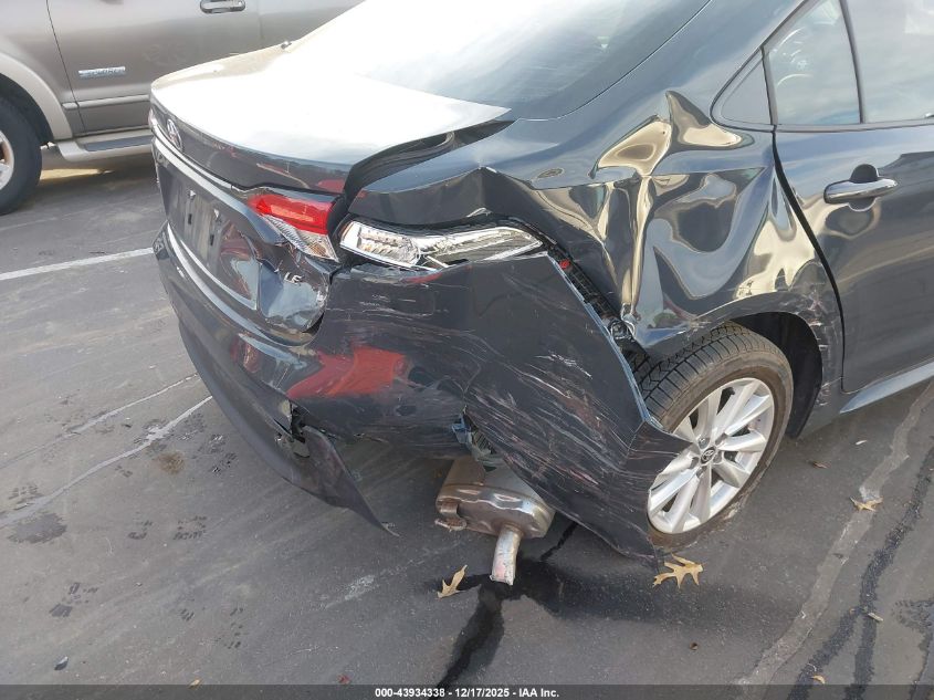 2024 Toyota Corolla Le VIN: 5YFB4MDE9RP178163 Lot: 43934338