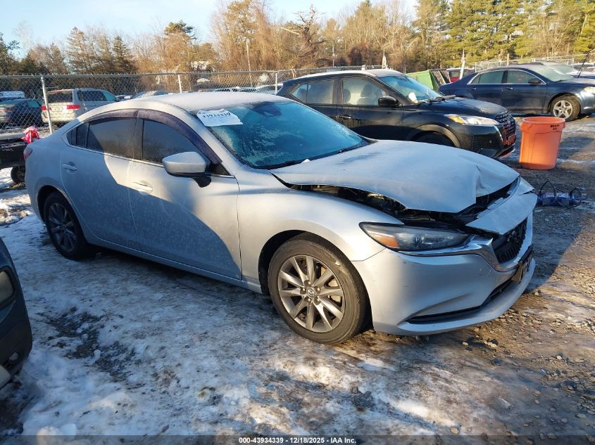 2018 Mazda Mazda6 Sport VIN: JM1GL1UM7J1320176 Lot: 43934339