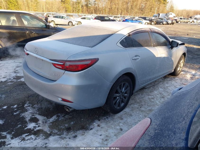 2018 Mazda Mazda6 Sport VIN: JM1GL1UM7J1320176 Lot: 43934339