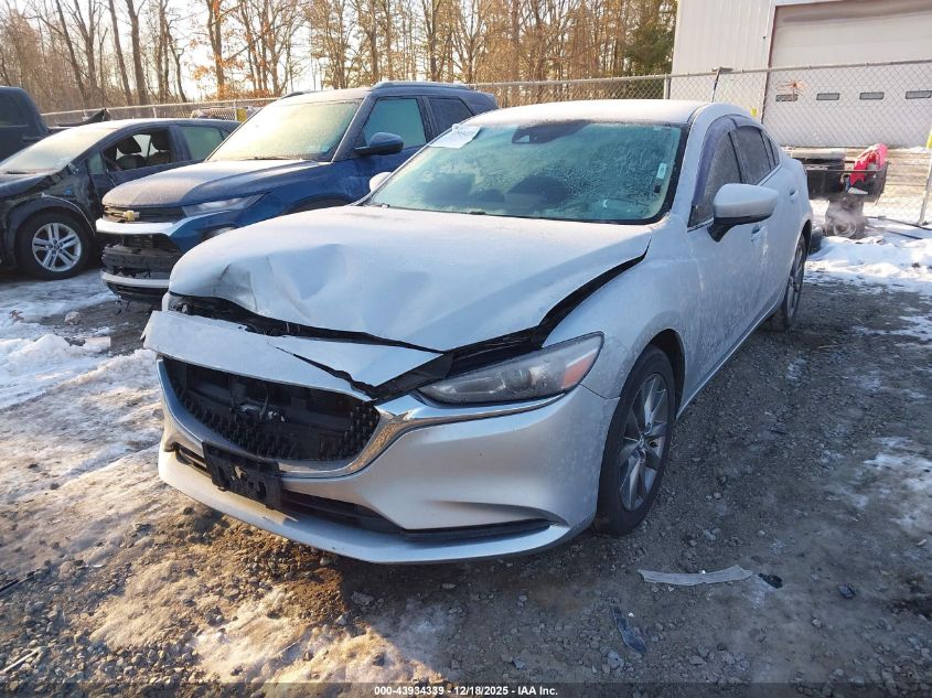 2018 Mazda Mazda6 Sport VIN: JM1GL1UM7J1320176 Lot: 43934339