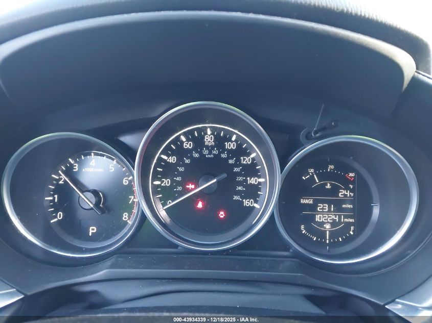 2018 Mazda Mazda6 Sport VIN: JM1GL1UM7J1320176 Lot: 43934339