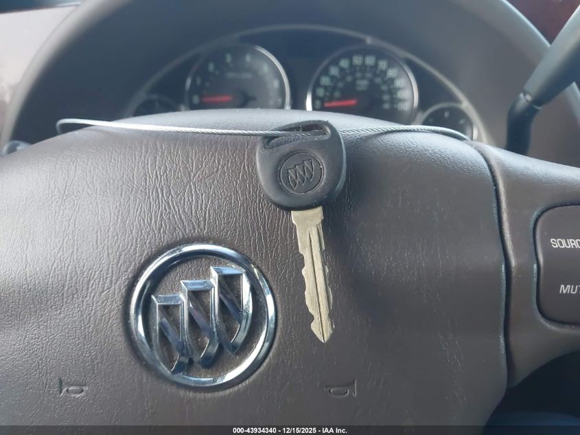 2007 Buick Rendezvous Cxl VIN: 3G5DA03L17S565579 Lot: 43934340