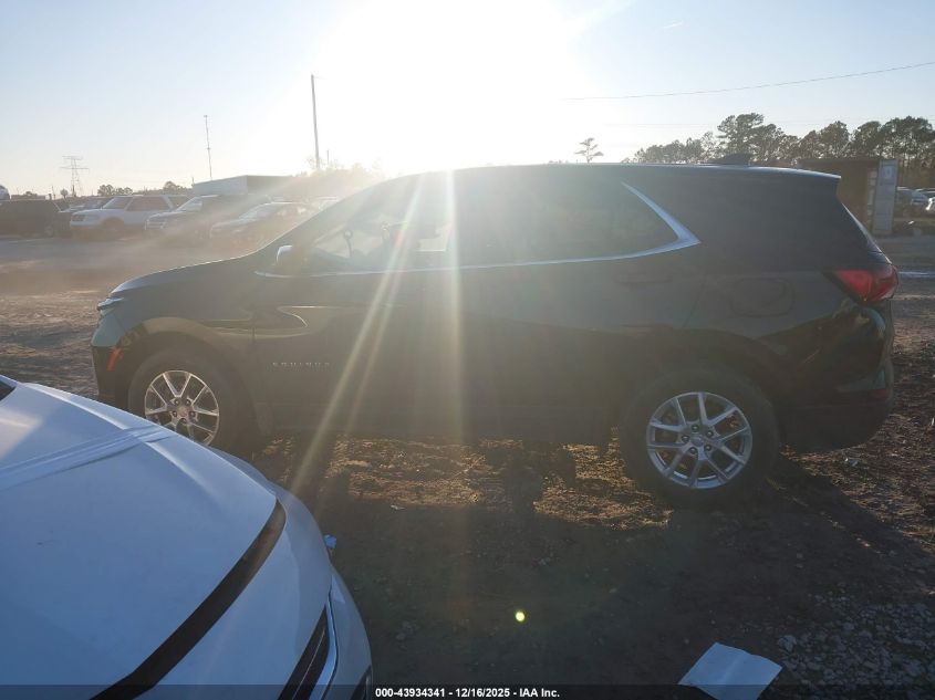 2023 Chevrolet Equinox Awd Lt VIN: 3GNAXUEG9PL216513 Lot: 43934341