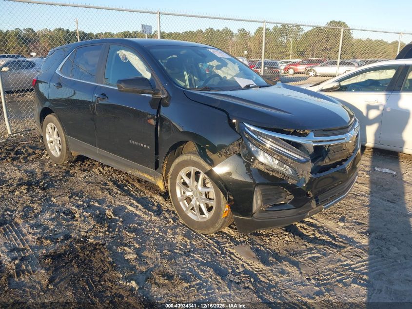 2023 Chevrolet Equinox Awd Lt VIN: 3GNAXUEG9PL216513 Lot: 43934341