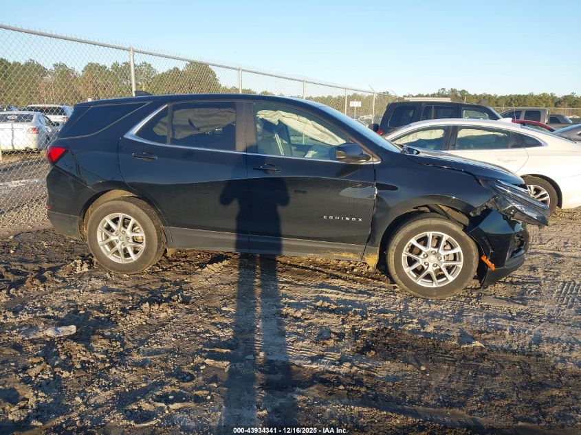 2023 Chevrolet Equinox Awd Lt VIN: 3GNAXUEG9PL216513 Lot: 43934341