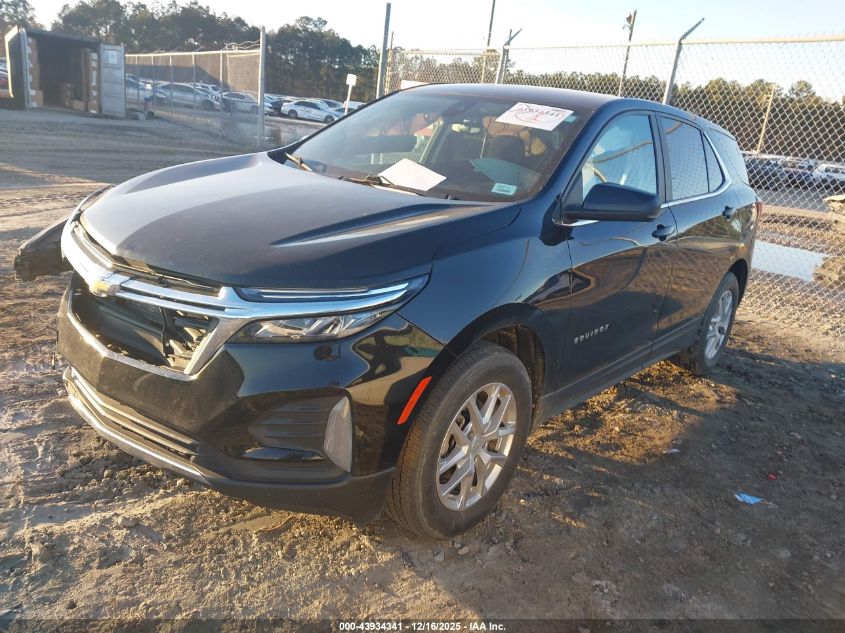 2023 Chevrolet Equinox Awd Lt VIN: 3GNAXUEG9PL216513 Lot: 43934341