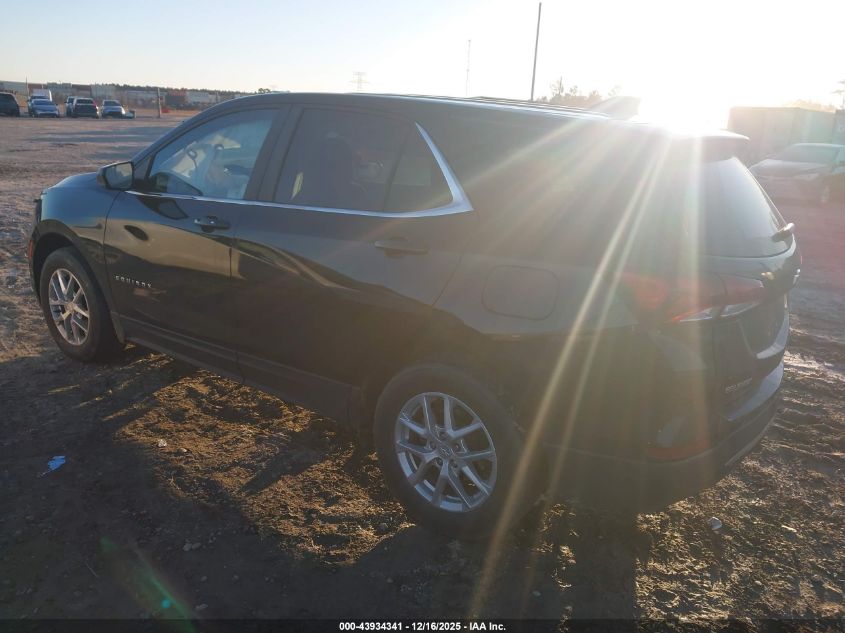 2023 Chevrolet Equinox Awd Lt VIN: 3GNAXUEG9PL216513 Lot: 43934341