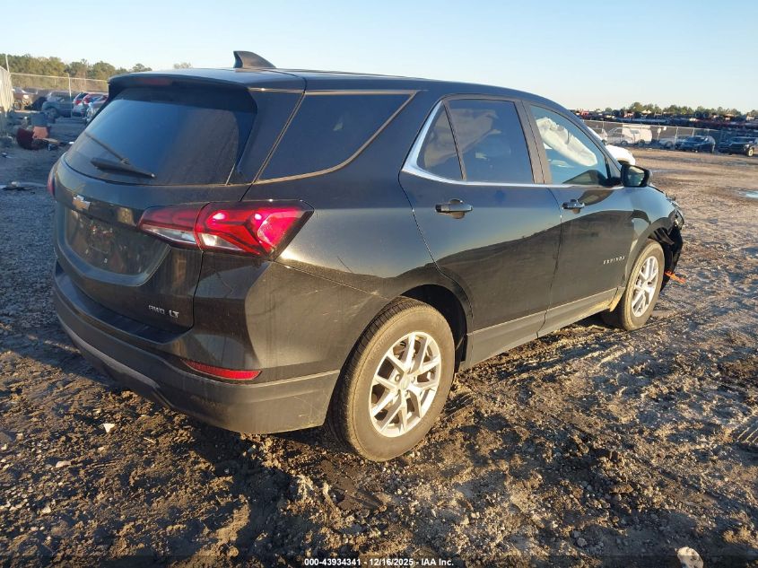 2023 Chevrolet Equinox Awd Lt VIN: 3GNAXUEG9PL216513 Lot: 43934341