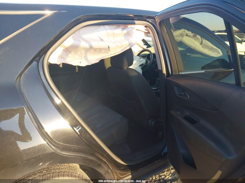 2023 Chevrolet Equinox Awd Lt VIN: 3GNAXUEG9PL216513 Lot: 43934341