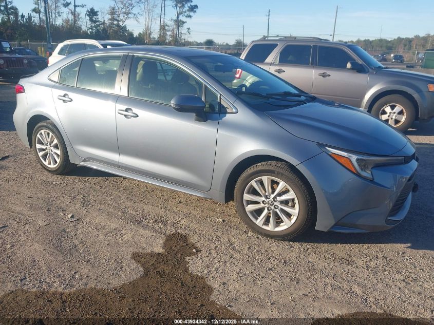 TOYOTA COROLLA HYBRID XLE