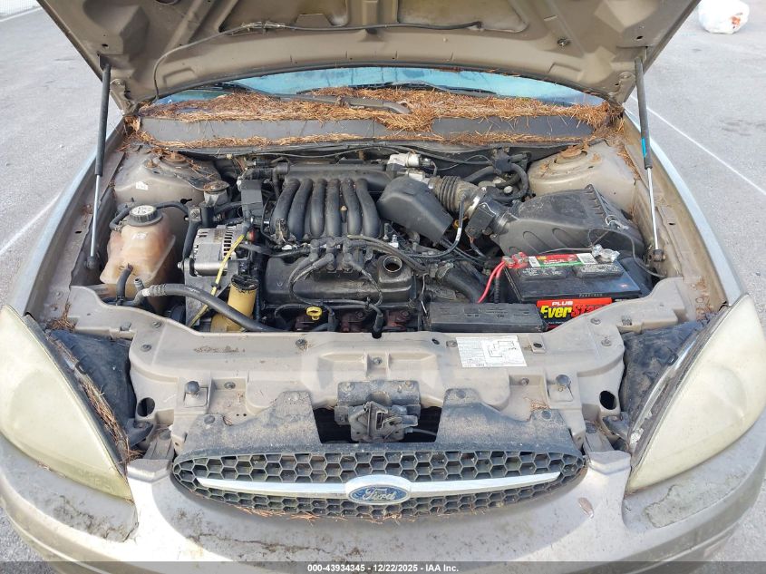 2003 Ford Taurus VIN: 1FAFP55213A225271 Lot: 43934345