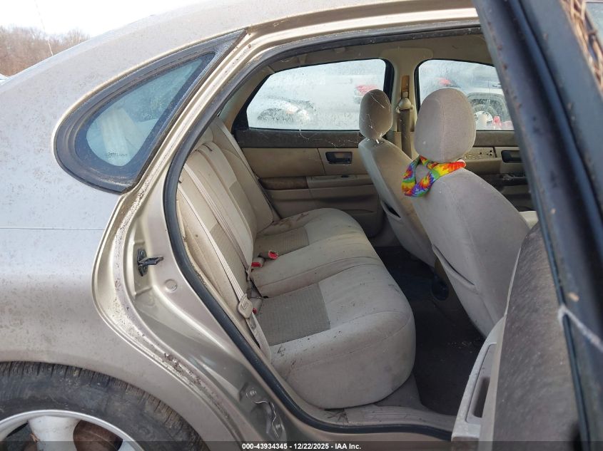 2003 Ford Taurus VIN: 1FAFP55213A225271 Lot: 43934345