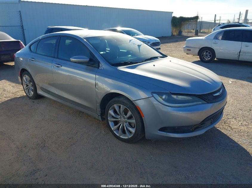 CHRYSLER 200 S