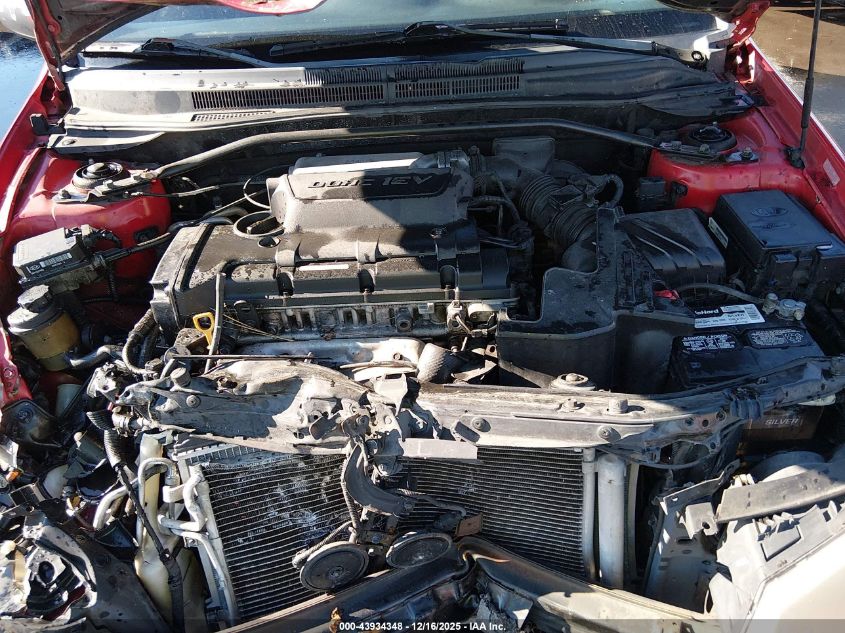 2007 Kia Spectra5 Sx VIN: KNAFE161475004371 Lot: 43934348