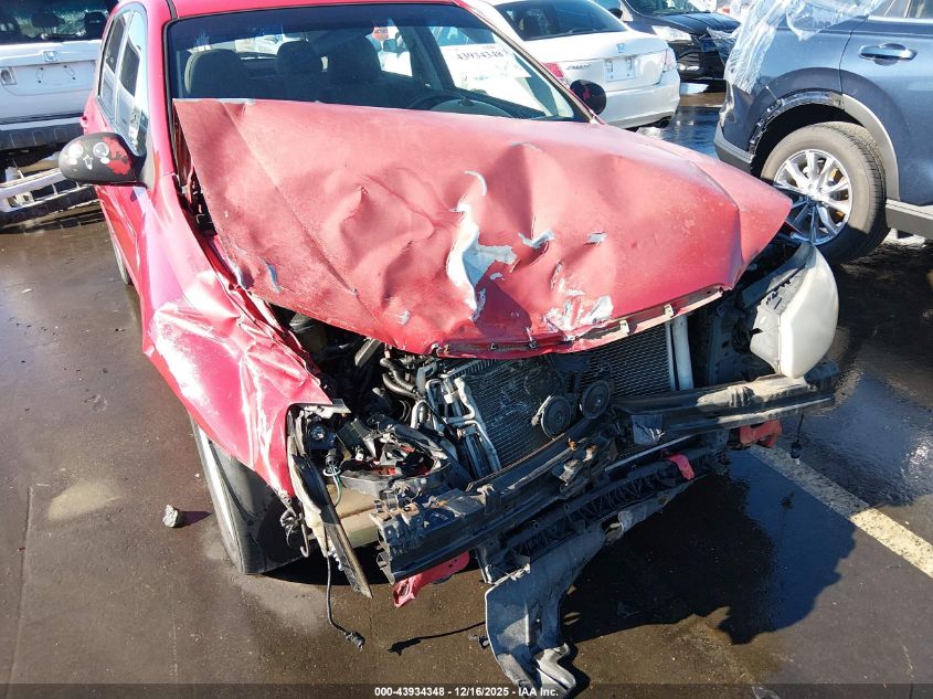 2007 Kia Spectra5 Sx VIN: KNAFE161475004371 Lot: 43934348