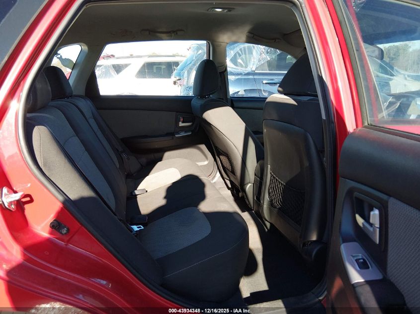 2007 Kia Spectra5 Sx VIN: KNAFE161475004371 Lot: 43934348