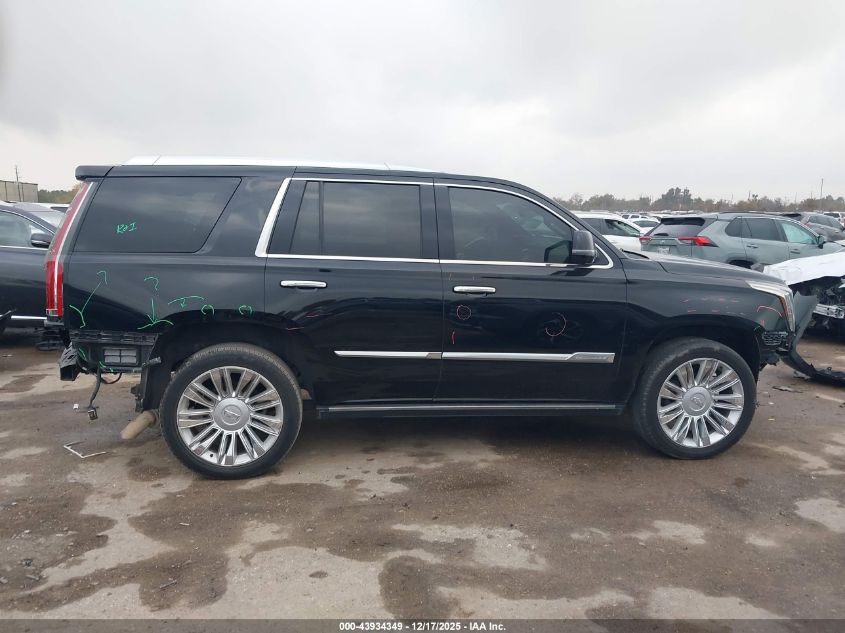 2019 Cadillac Escalade Platinum VIN: 1GYS3DKJ7KR270199 Lot: 43934349