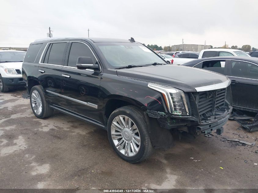 2019 Cadillac Escalade Platinum VIN: 1GYS3DKJ7KR270199 Lot: 43934349