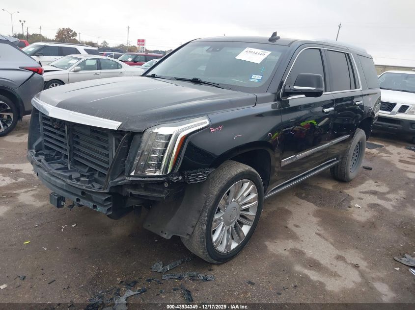 2019 Cadillac Escalade Platinum VIN: 1GYS3DKJ7KR270199 Lot: 43934349