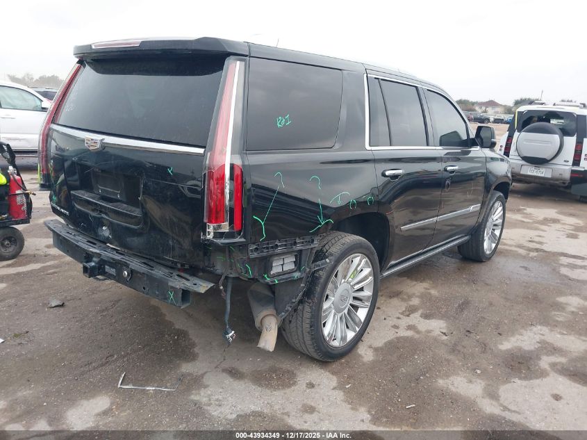 2019 Cadillac Escalade Platinum VIN: 1GYS3DKJ7KR270199 Lot: 43934349