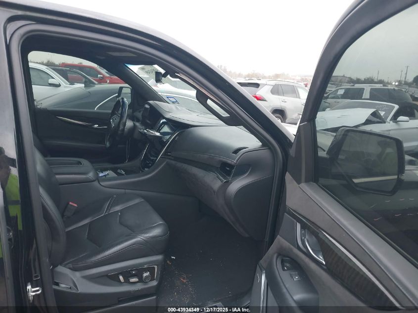 2019 Cadillac Escalade Platinum VIN: 1GYS3DKJ7KR270199 Lot: 43934349