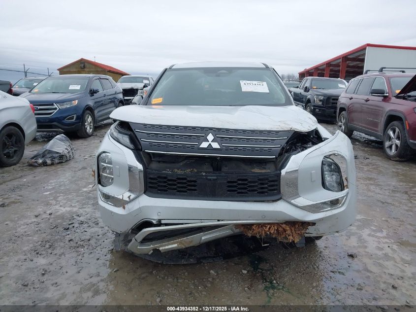 2023 Mitsubishi Outlander Se 2.5 S-Awc VIN: JA4J4UA87PZ060250 Lot: 43934352