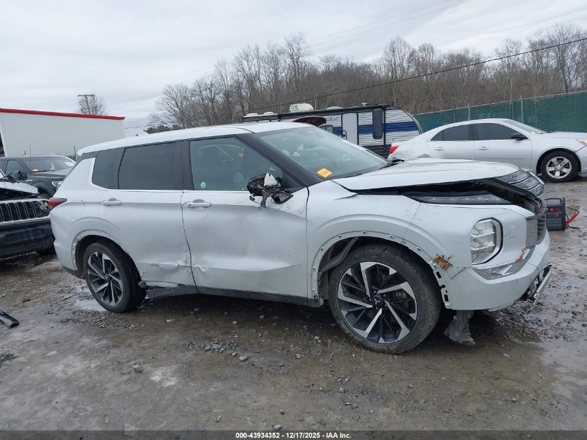 2023 Mitsubishi Outlander Se 2.5 S-Awc VIN: JA4J4UA87PZ060250 Lot: 43934352