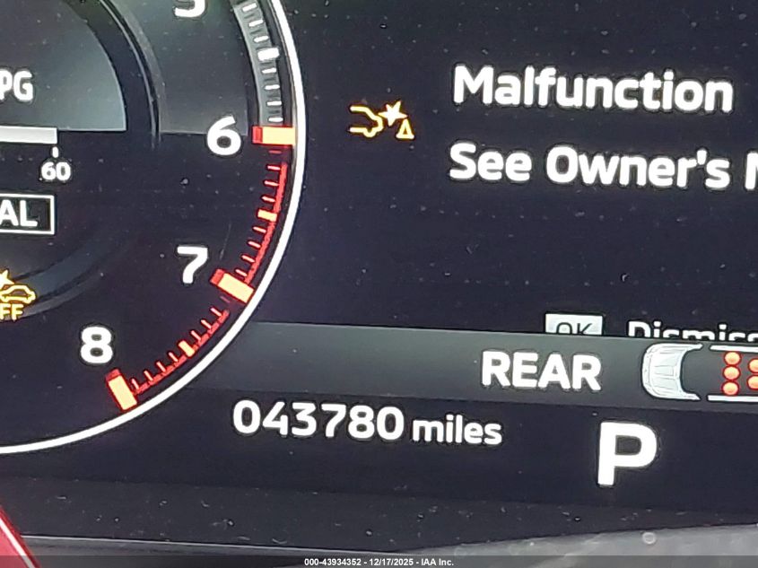 2023 Mitsubishi Outlander Se 2.5 S-Awc VIN: JA4J4UA87PZ060250 Lot: 43934352