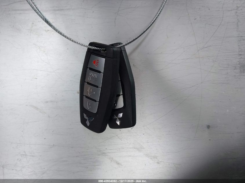 2023 Mitsubishi Outlander Se 2.5 S-Awc VIN: JA4J4UA87PZ060250 Lot: 43934352