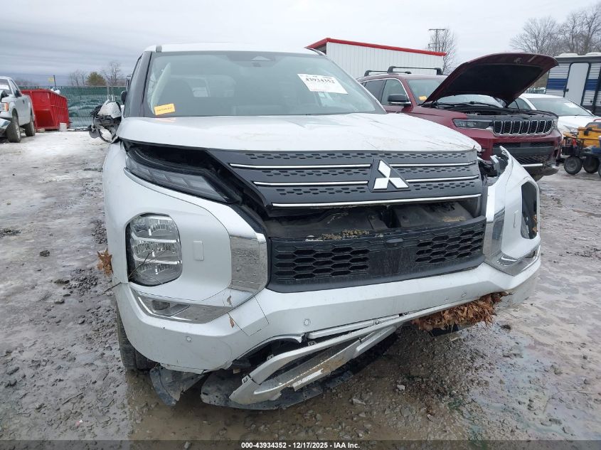 2023 Mitsubishi Outlander Se 2.5 S-Awc VIN: JA4J4UA87PZ060250 Lot: 43934352