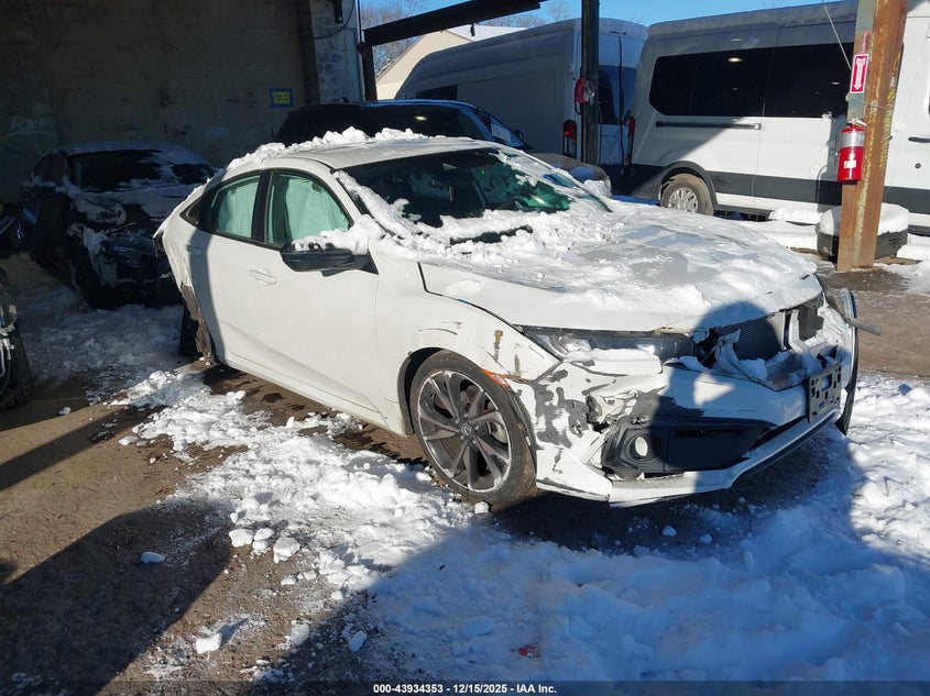 2019 Honda Civic Sport