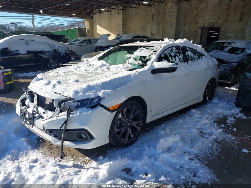 2019 Honda Civic Sport