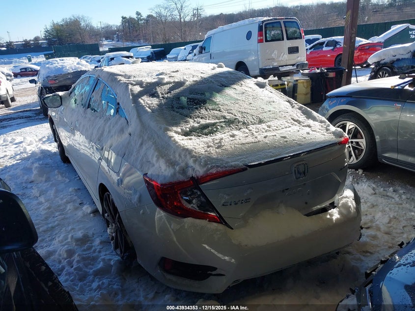 2019 Honda Civic Sport