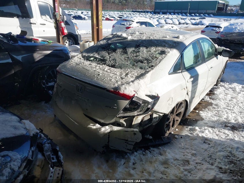 2019 Honda Civic Sport