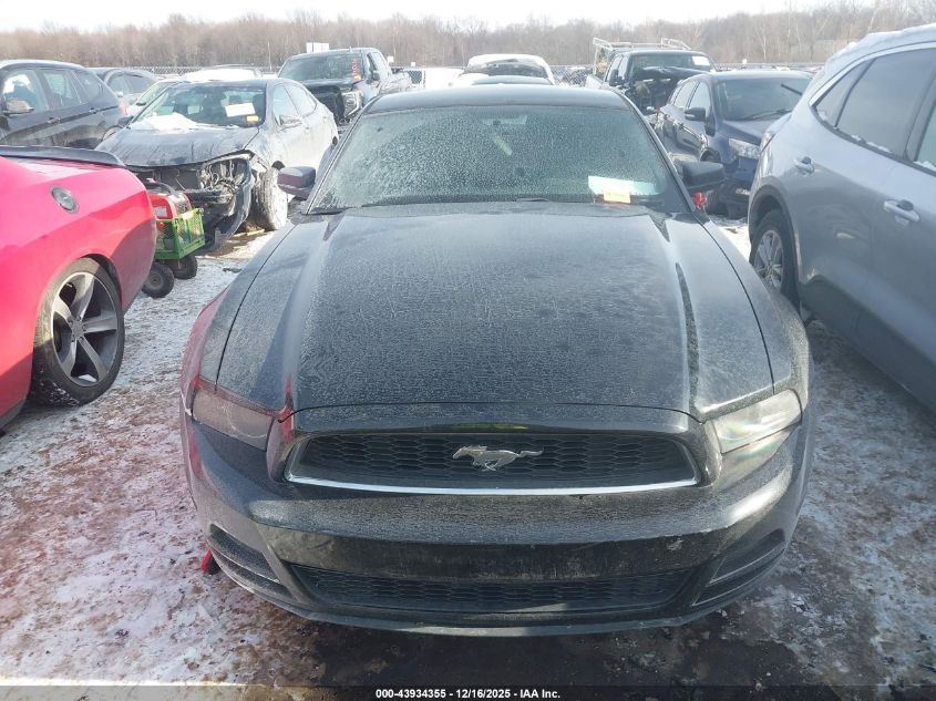 2013 Ford Mustang V6 VIN: 1ZVBP8AMXD5280942 Lot: 43934355