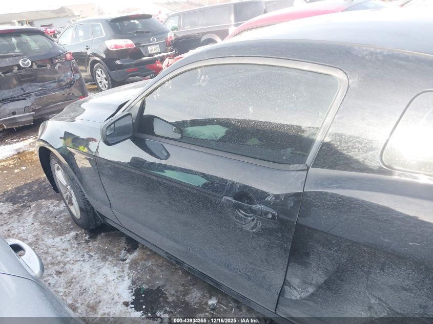 2013 Ford Mustang V6 VIN: 1ZVBP8AMXD5280942 Lot: 43934355