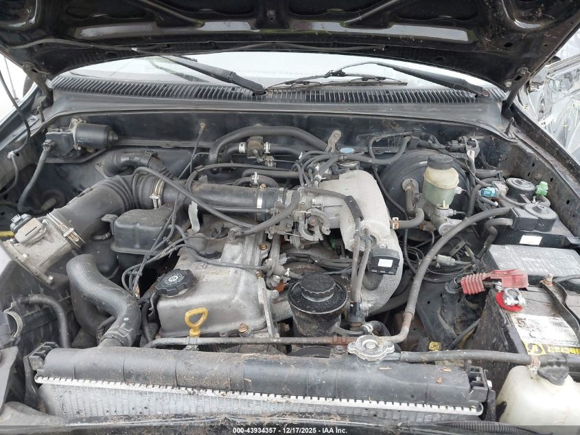 2000 Toyota Tacoma Xtracab Prerunner VIN: 4TASM92N4YZ634246 Lot: 43934357