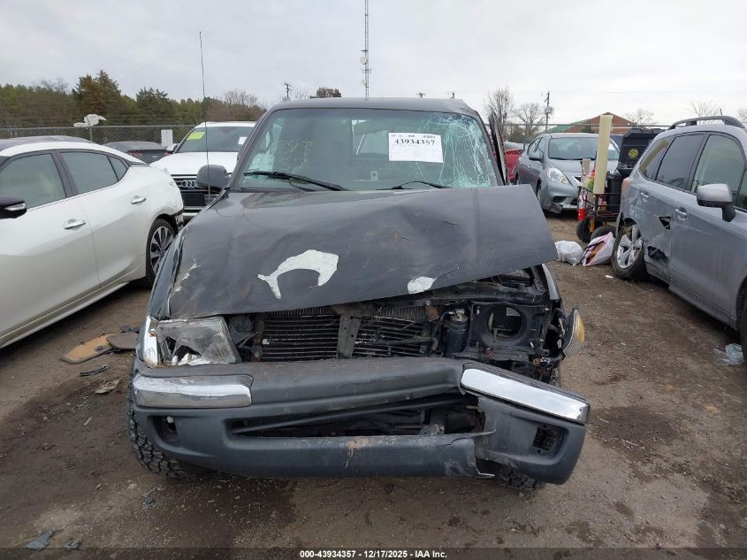 2000 Toyota Tacoma Xtracab Prerunner VIN: 4TASM92N4YZ634246 Lot: 43934357