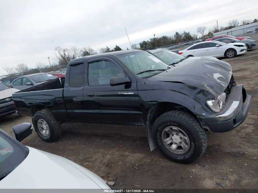 2000 Toyota Tacoma Xtracab Prerunner VIN: 4TASM92N4YZ634246 Lot: 43934357