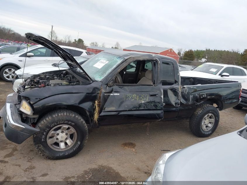 2000 Toyota Tacoma Xtracab Prerunner VIN: 4TASM92N4YZ634246 Lot: 43934357