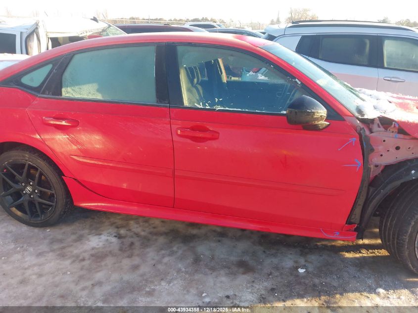 2023 Honda Civic Sport VIN: 2HGFE2F5XPH507425 Lot: 43934358