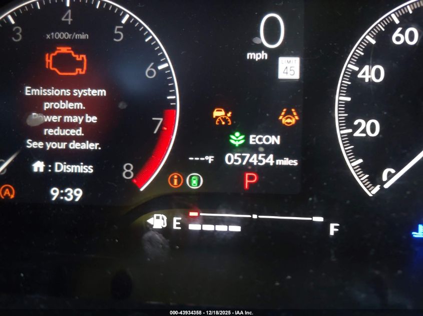 2023 Honda Civic Sport VIN: 2HGFE2F5XPH507425 Lot: 43934358