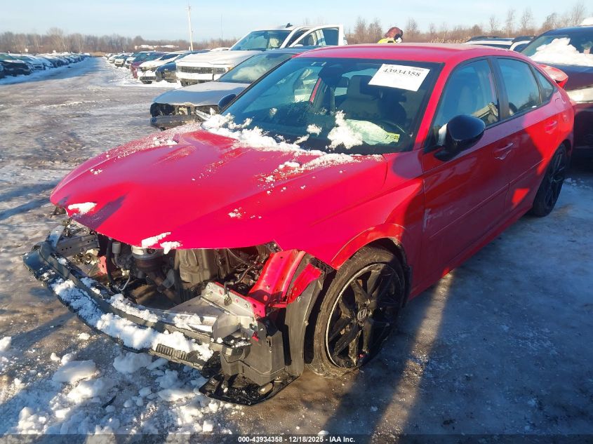 2023 Honda Civic Sport VIN: 2HGFE2F5XPH507425 Lot: 43934358