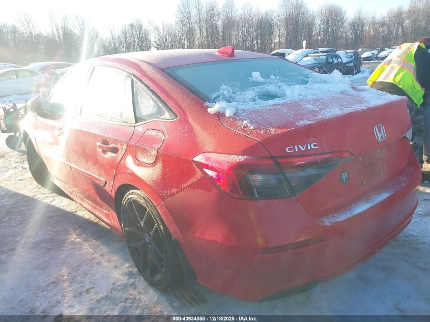 2023 Honda Civic Sport VIN: 2HGFE2F5XPH507425 Lot: 43934358