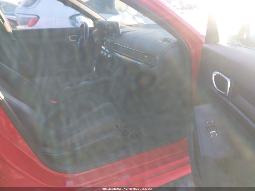 2023 Honda Civic Sport VIN: 2HGFE2F5XPH507425 Lot: 43934358