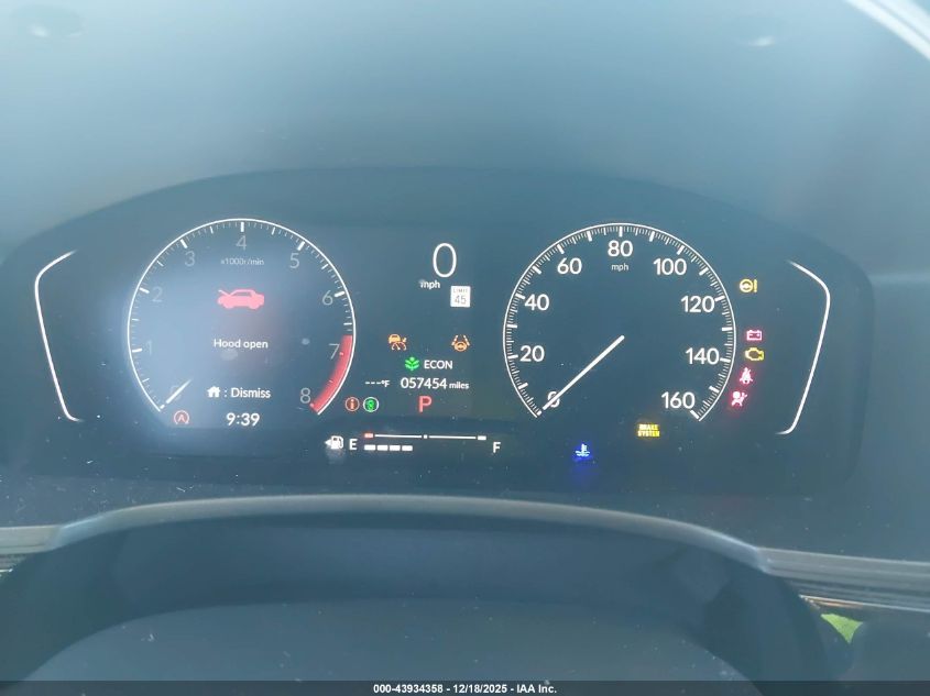 2023 Honda Civic Sport VIN: 2HGFE2F5XPH507425 Lot: 43934358