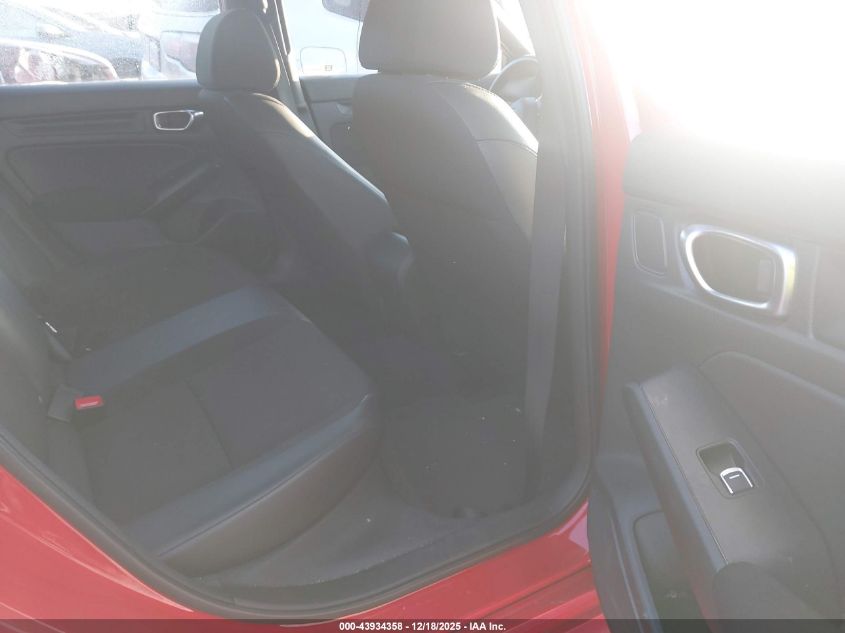 2023 Honda Civic Sport VIN: 2HGFE2F5XPH507425 Lot: 43934358