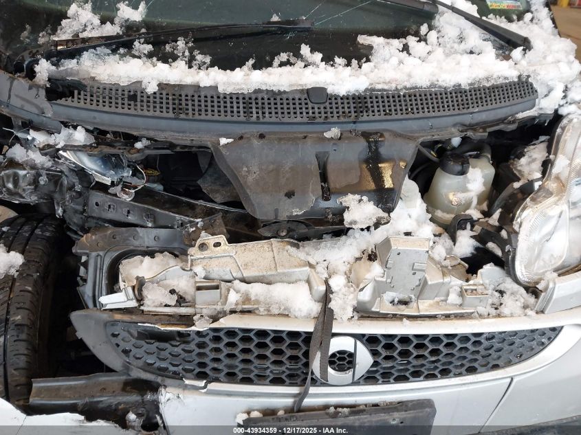 2015 Smart Fortwo Passion VIN: WMEEJ3BA2FK809203 Lot: 43934359